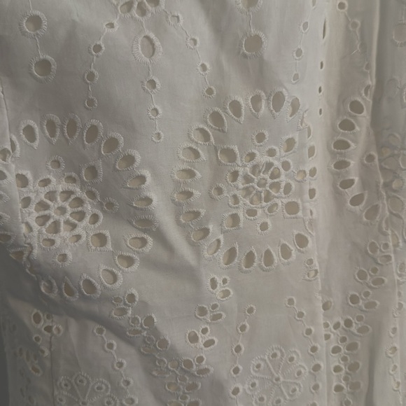 NWT Zara Eyelet Dress - Picture 4 of 6